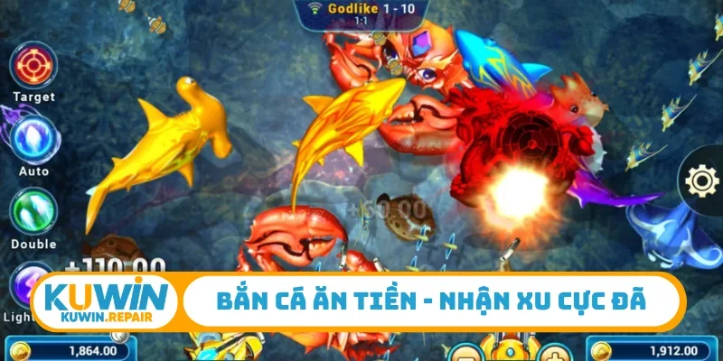 Bắn cá ăn tiền