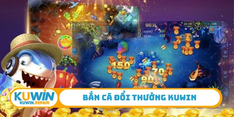 Bắn cá đổi thưởng