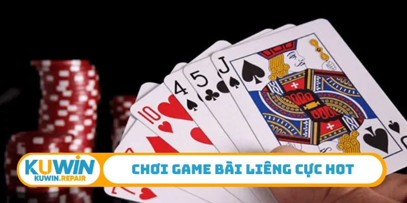Chơi game bài liêng cực hot