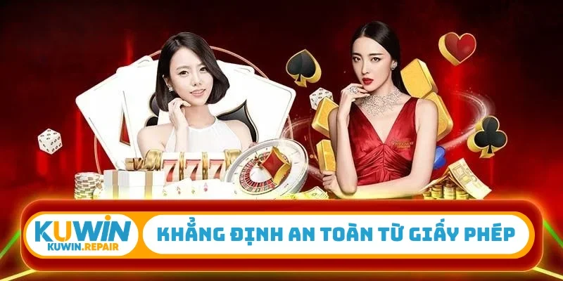 Khẳng định an toàn từ giấy phép