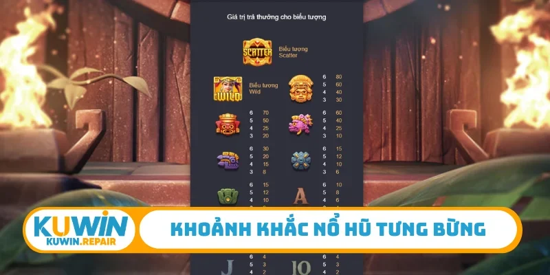 Khoảnh khắc nổ hũ tưng bừng