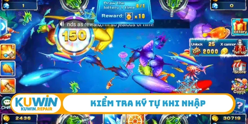 Kiểm tra ký tự khi nhập