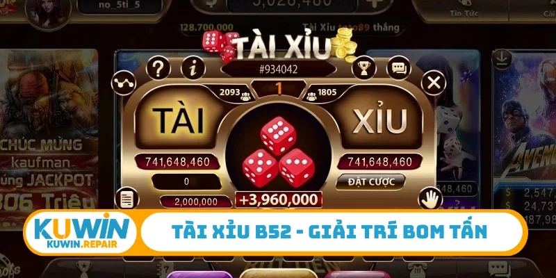 Tài xỉu B52