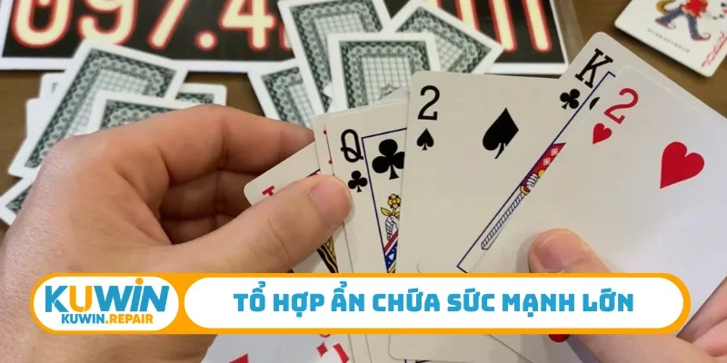 Tổ hợp ẩn chứa sức mạnh lớn