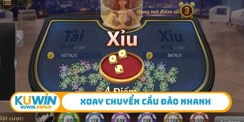 Xoay chuyển cầu đảo nhanh